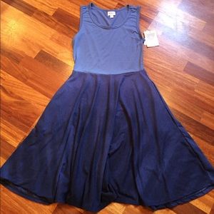 Lularoe Nicki Dress Small NWOT